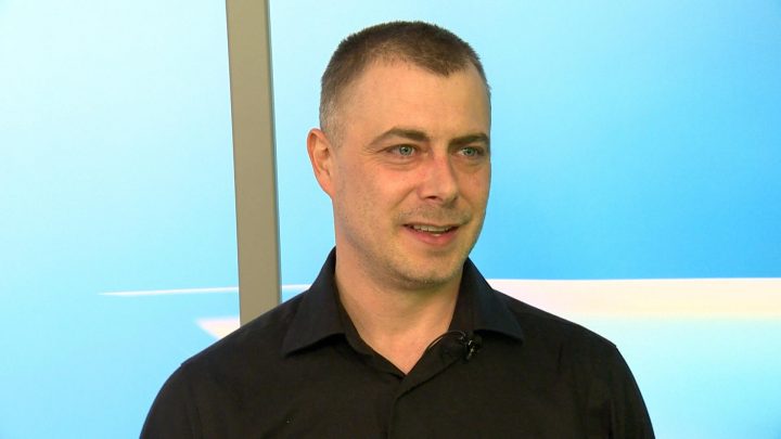 Jason Friesen is the first mayoral candidate for the next Saskatoon municipal election.