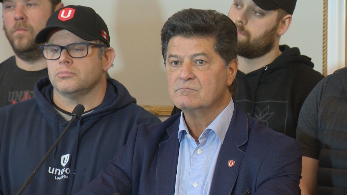 Jerry Dias, president of Unifor National.