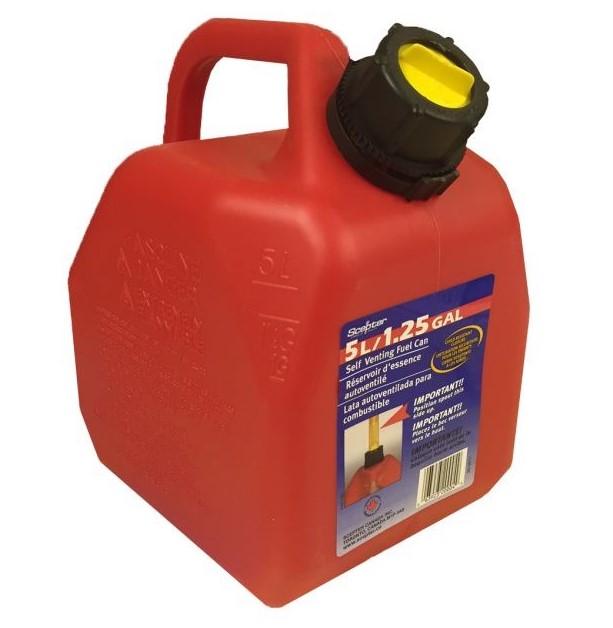 File photo of a jerry can.