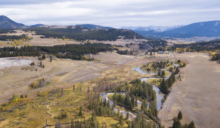 The Nature Conservancy of Canada's Fleming Ranch property in the Crowsnest Pass on Wednesday, Sept. 26, 2018.