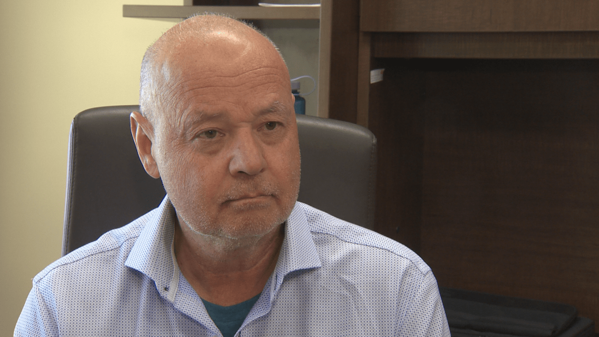 John Higham, Sackville’s mayor, says a dike breach at the Chignecto Isthmus would impact trade across the country.