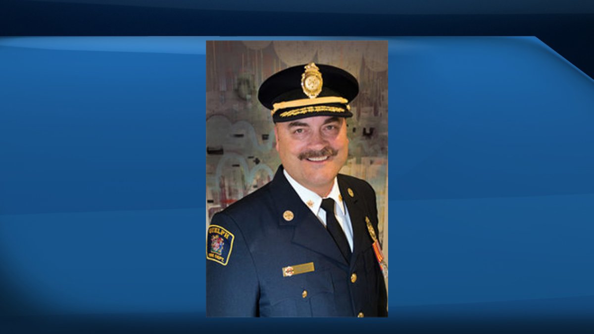 Guelph fire Chief John Osborne is retiring at the end of February.