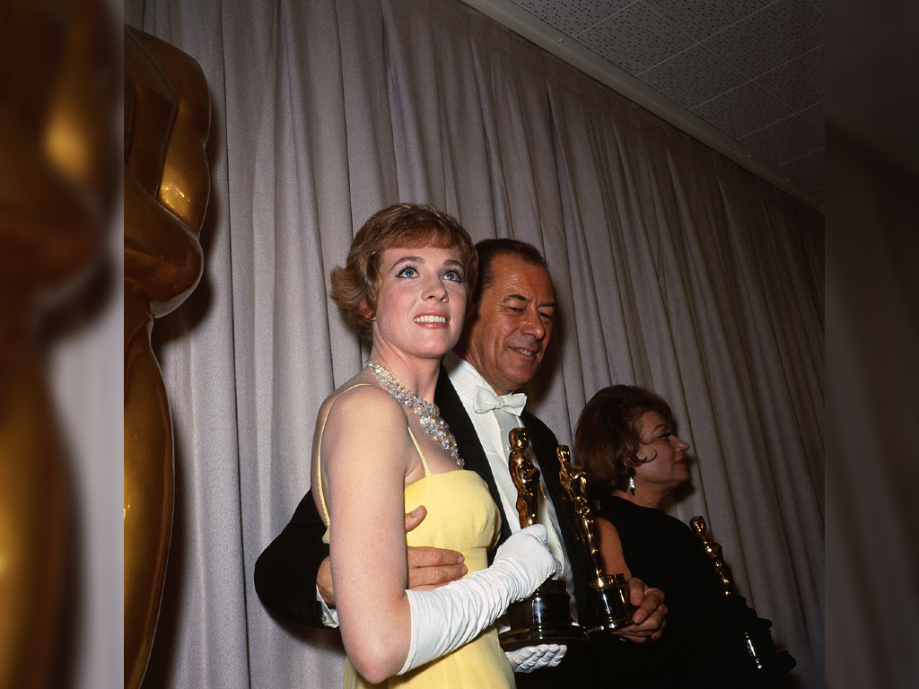 Julie Andrews won Best Actress at the 37th Academy Awards.