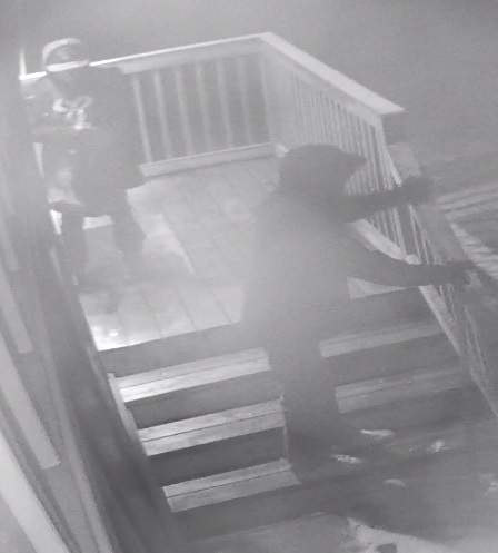 Ottawa police say they need help identifying these two suspects who allegedly broke into a west-end business early on Dec. 5 and stole a cash box.