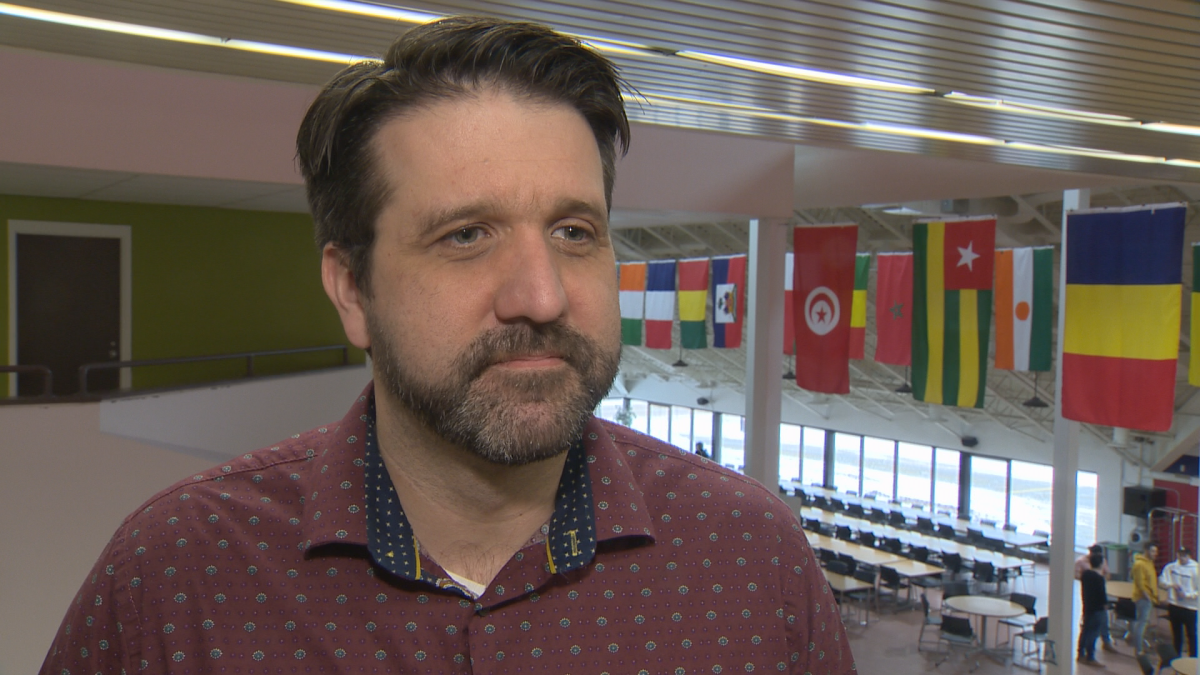 Ken Biddington, a CCNB teacher, has trained teachers at the vocational school named in honour of Sgt. Mark Gallagher in Haiti