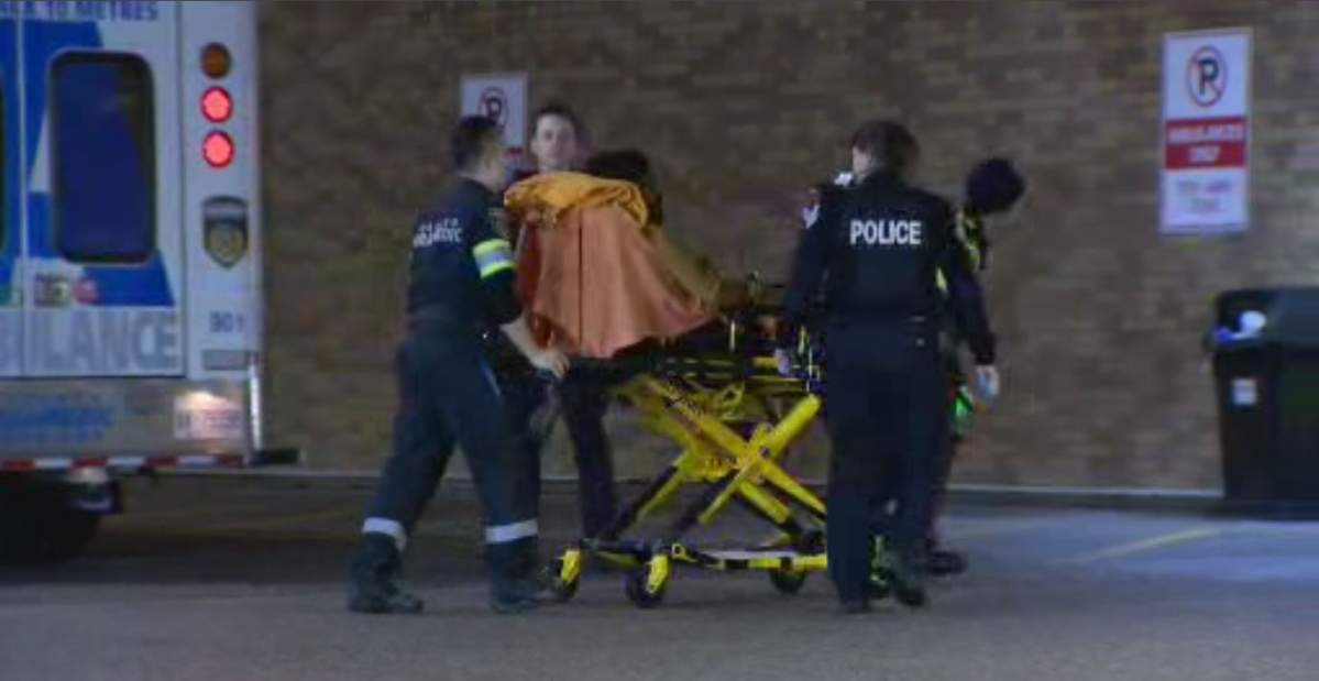 A man was killed and two others were injured in a Scarborough shooting Saturday night. 