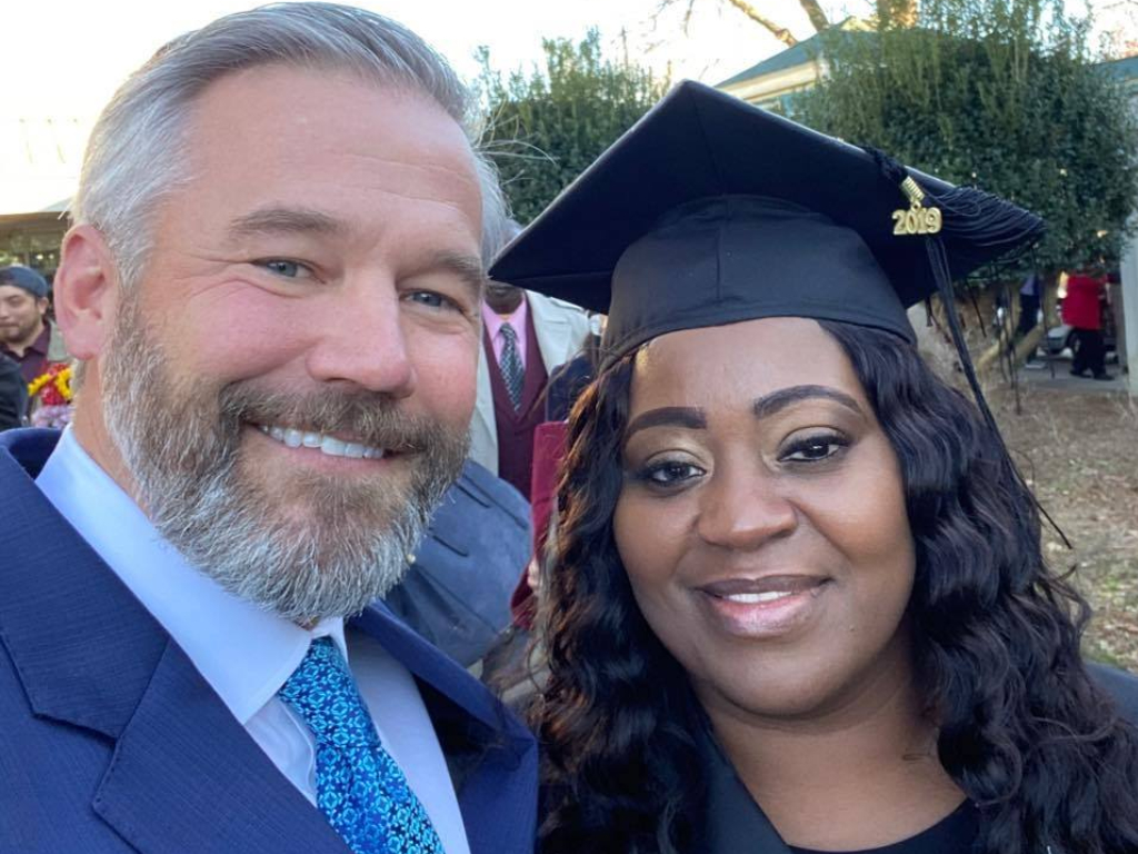 Latonya Young was able to graduate university after one of her Uber passengers paid off a debt for her.