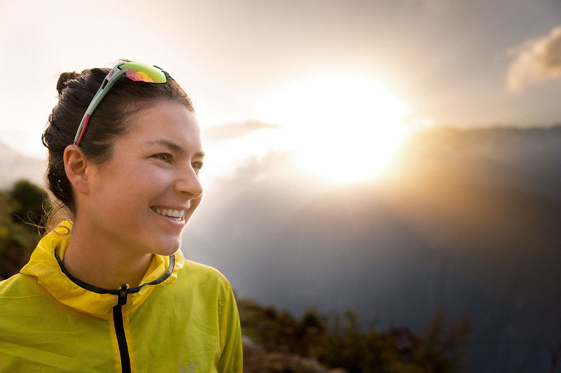 Laura Kosakoski pictured on a sponsored Arc’teryx trip to Nepal in November 2019.