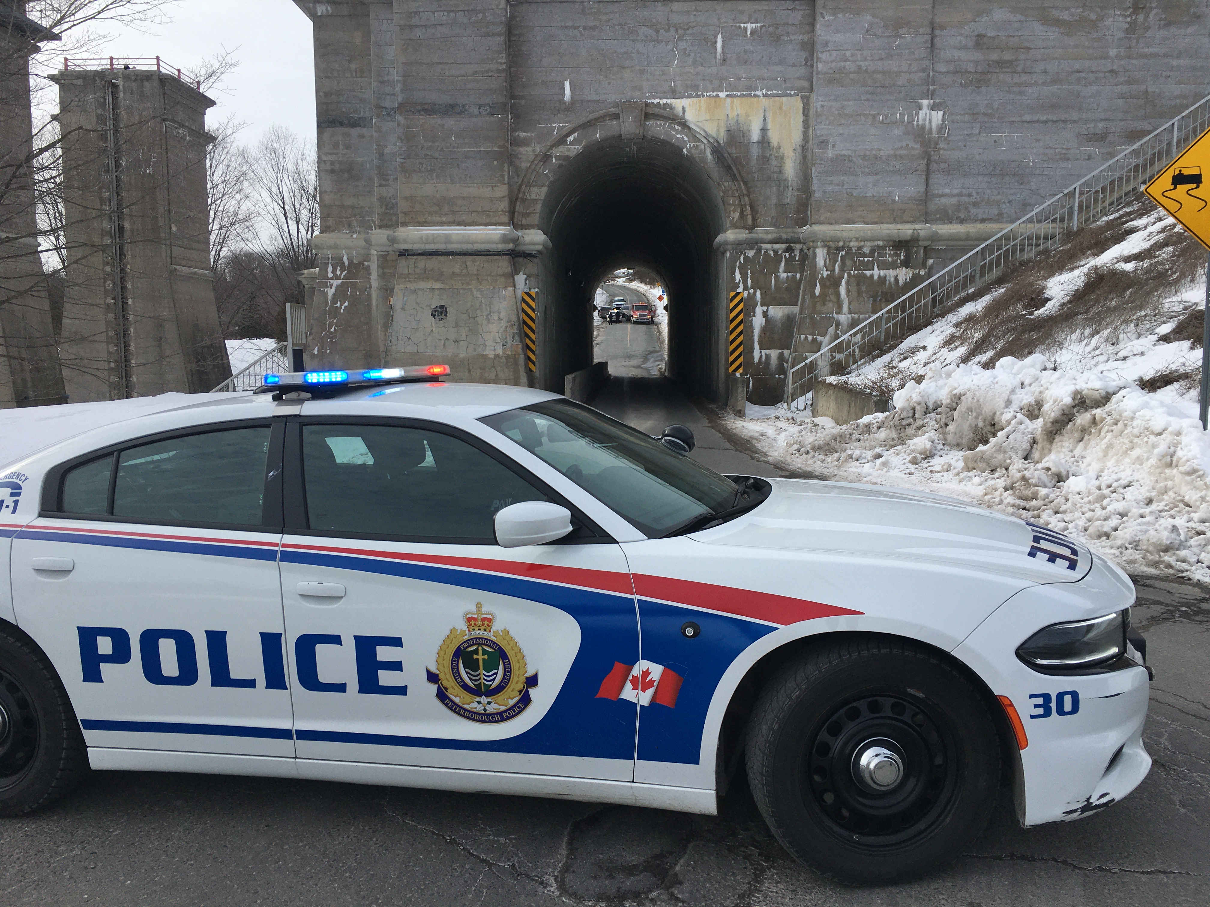 Police close access to Peterborough Lift Lock for investigation image