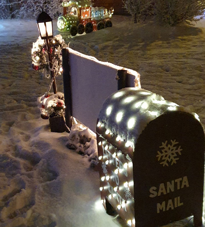 Lily Ann Grieman took the January 7 Your Saskatchewan photo in Bruno.