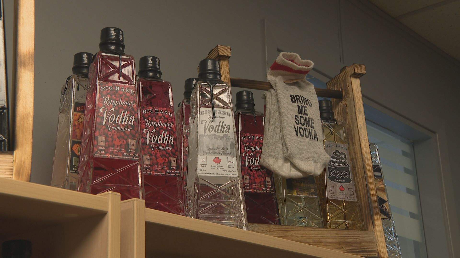 Alberta distillery sector welcomes easing of interprovincial liquor trade barriers