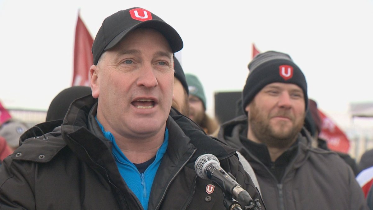 Scott Doherty, executive assistant to Unifor's national president and the lead negotiator in bargaining with Federated Co-operatives Ltd., announces an informal meeting between the union and FCL.