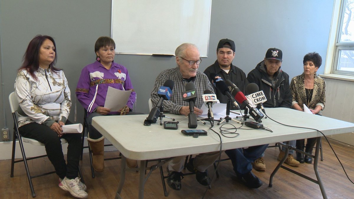 Families and friends dispute the Regina police’s account of Rocky Lonechild’s forceful arrest on Dec. 13, 2019.