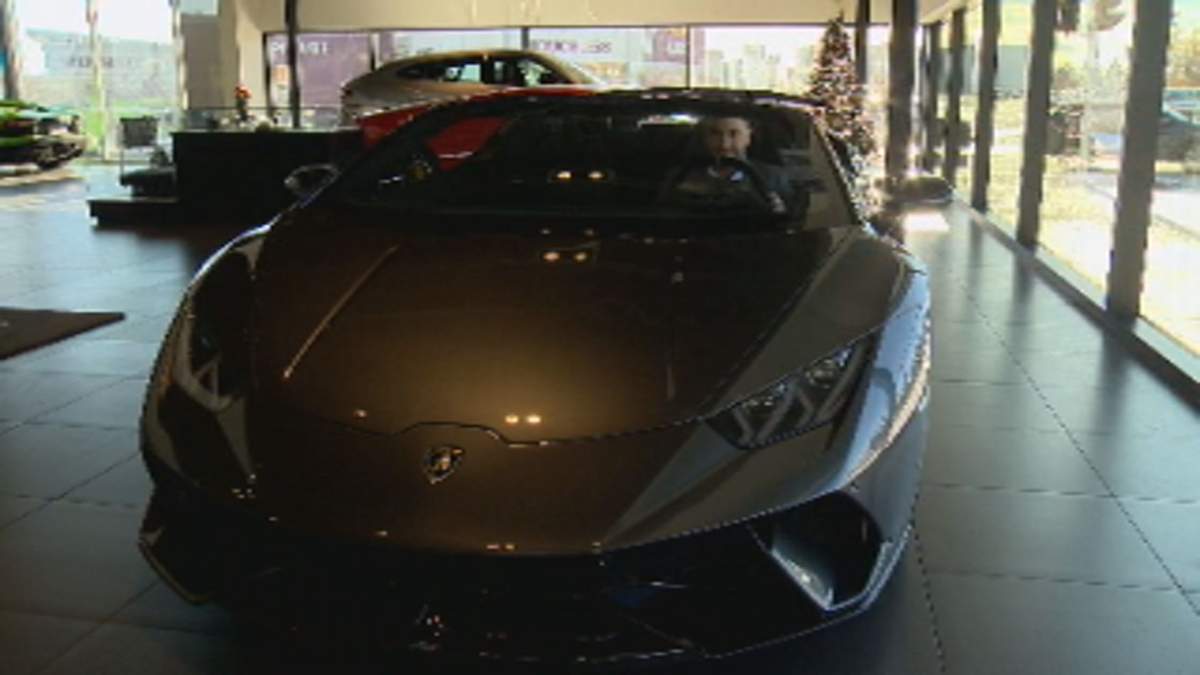 2019 Lamborghini Performante Spyder