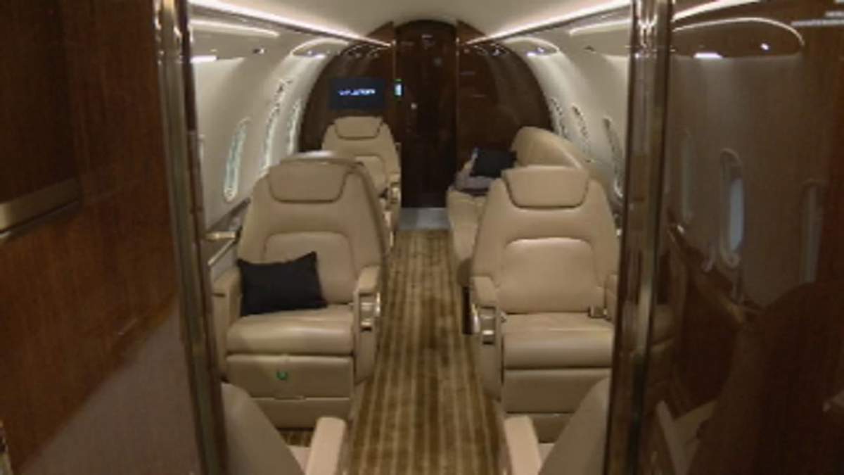 Sunwest Aviation private jet