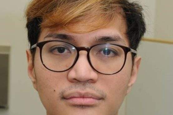 Reynhard Sinaga appears in this police handout photo. 