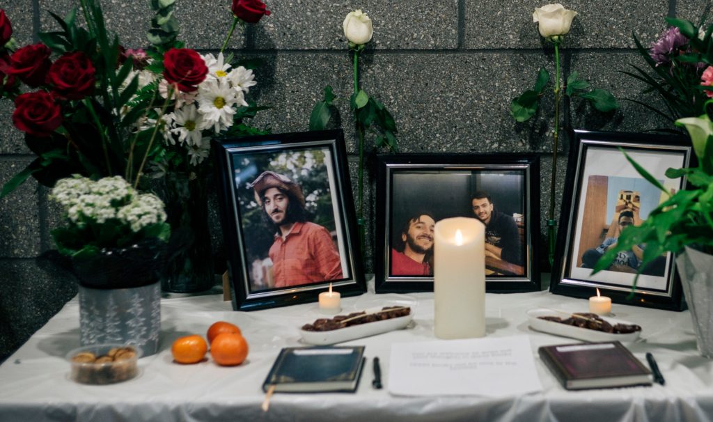 Vigils are planned at McMaster University for students Iman Aghabali, Mehdi Eshaghian and Siavash Maghsoudlou Estarabadi. The three were on an ill-fated plane leaving Iran on Wednesday.