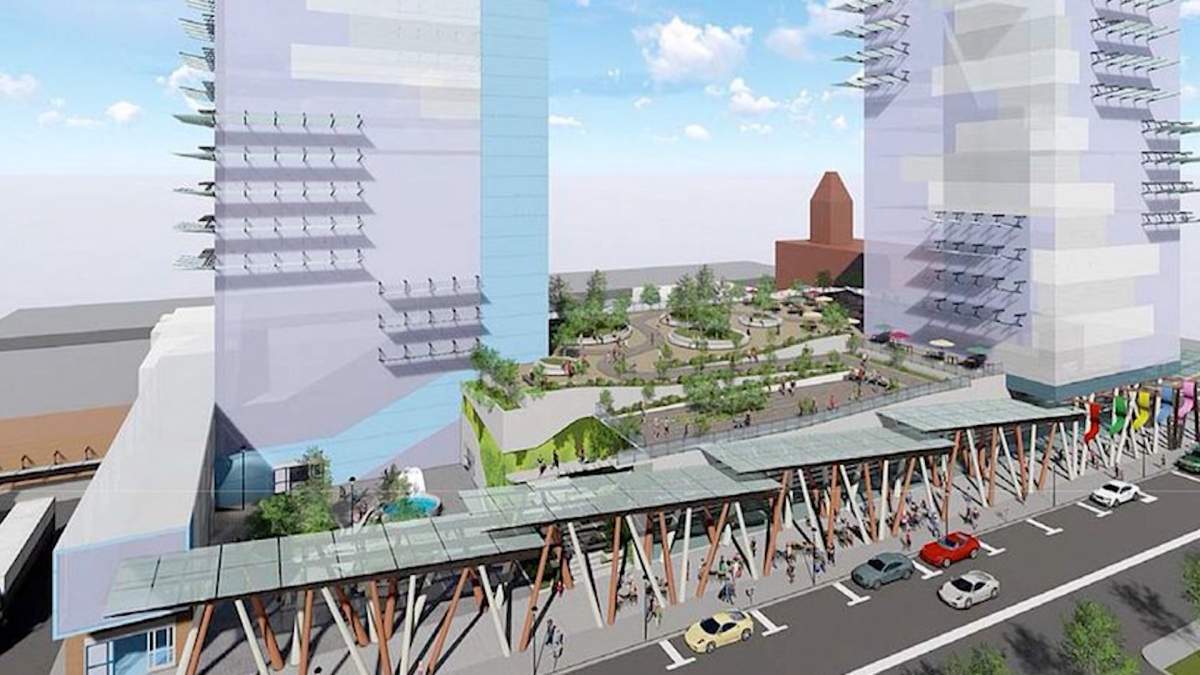 Artist conception for RMS Holdings