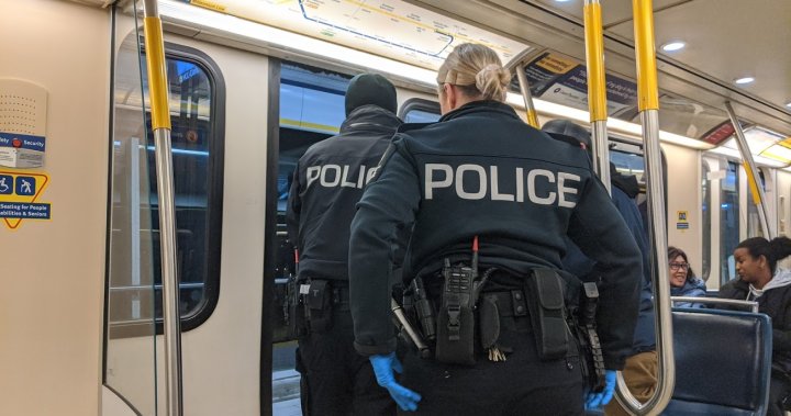 B.C. man charged after allegedly attacking, biting young women on SkyTrain