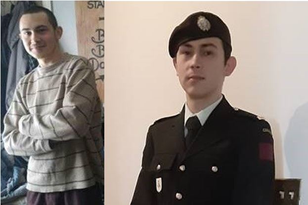 canadian army hoodie