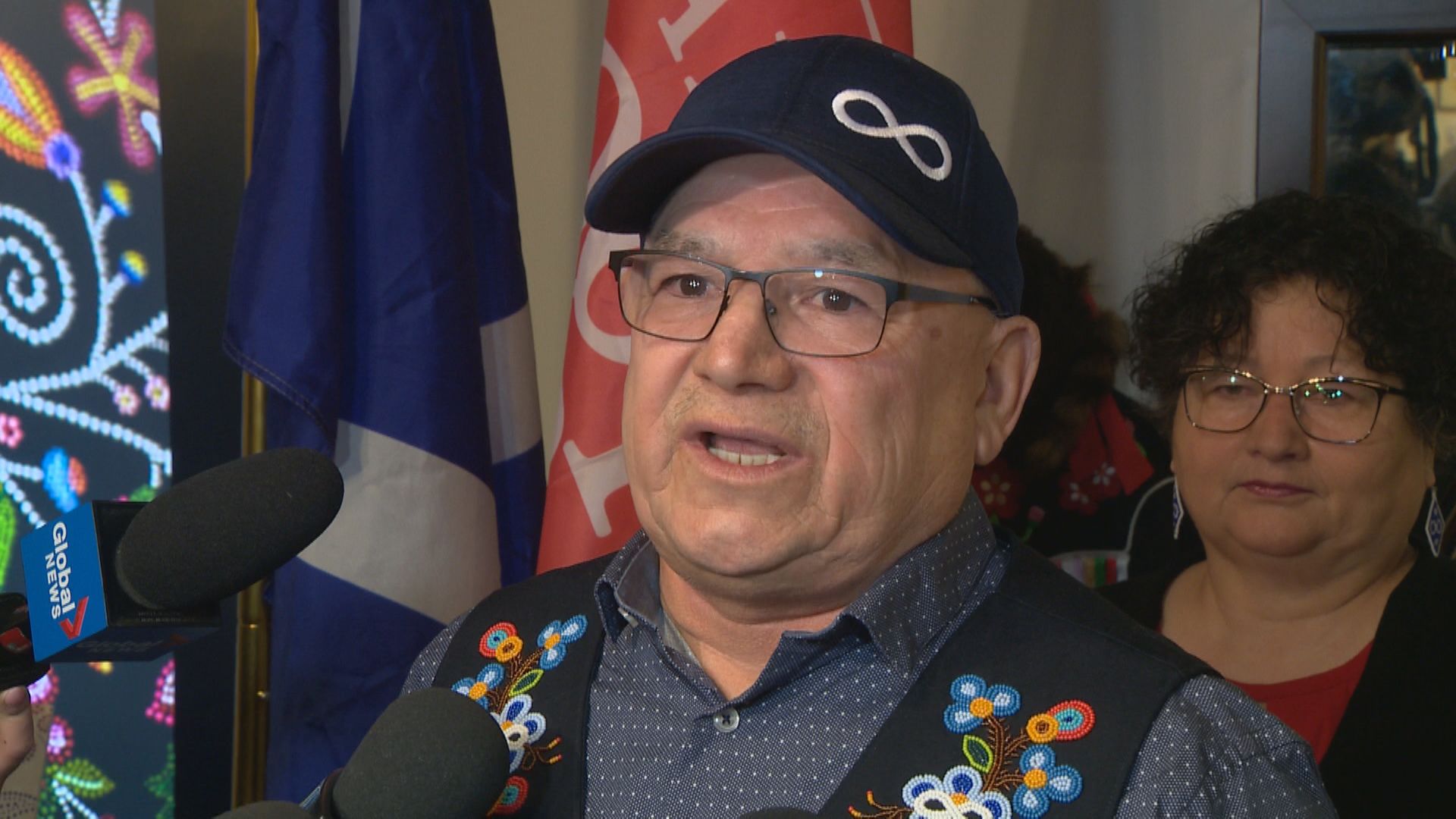 Понеделник беше голям ден за манитобанците и общността на метисите