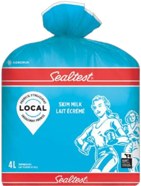 The recall involves Sealtest brand products, including skim milk, one per cent, two per cent, and 3.25 per cent milk in various container volumes with best before dates of Feb. 8, 2020.
