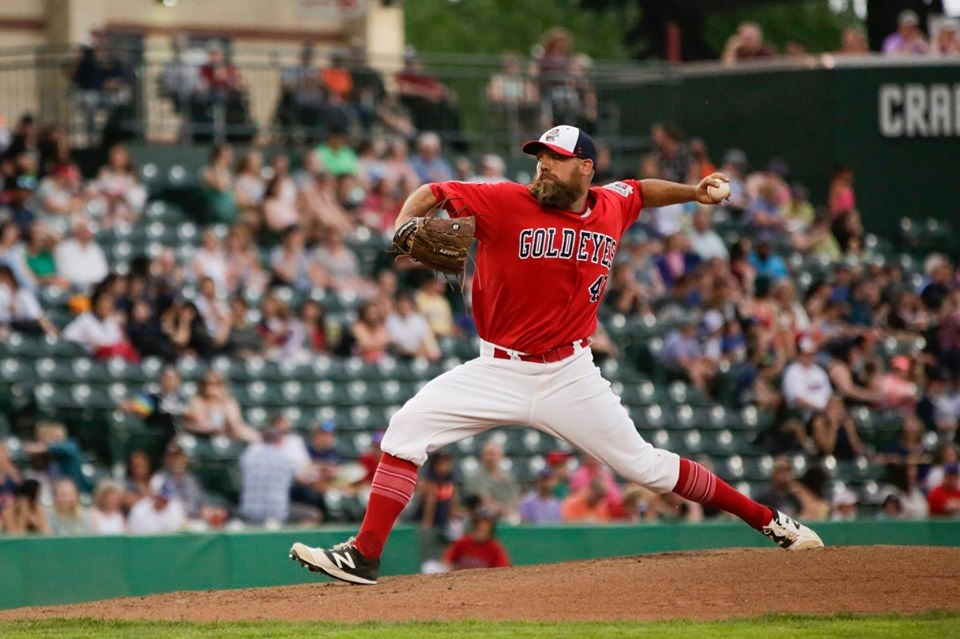Pitcher hopes to continue winning ways as Winnipeg Goldeyes begin season away from home - image
