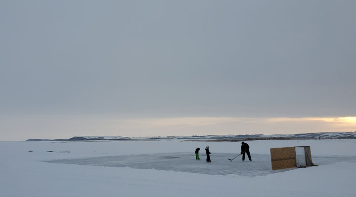 Micheline Creary took the January 6 Your Saskatchewan photo in Aquadeo.