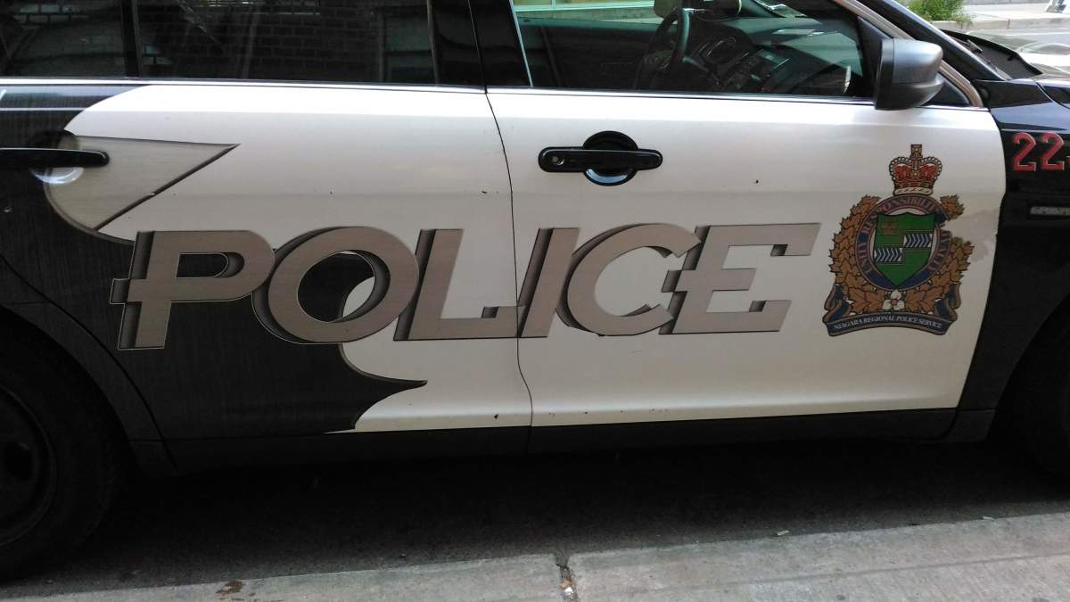 Photo of a Niagara Regional Police cruiser