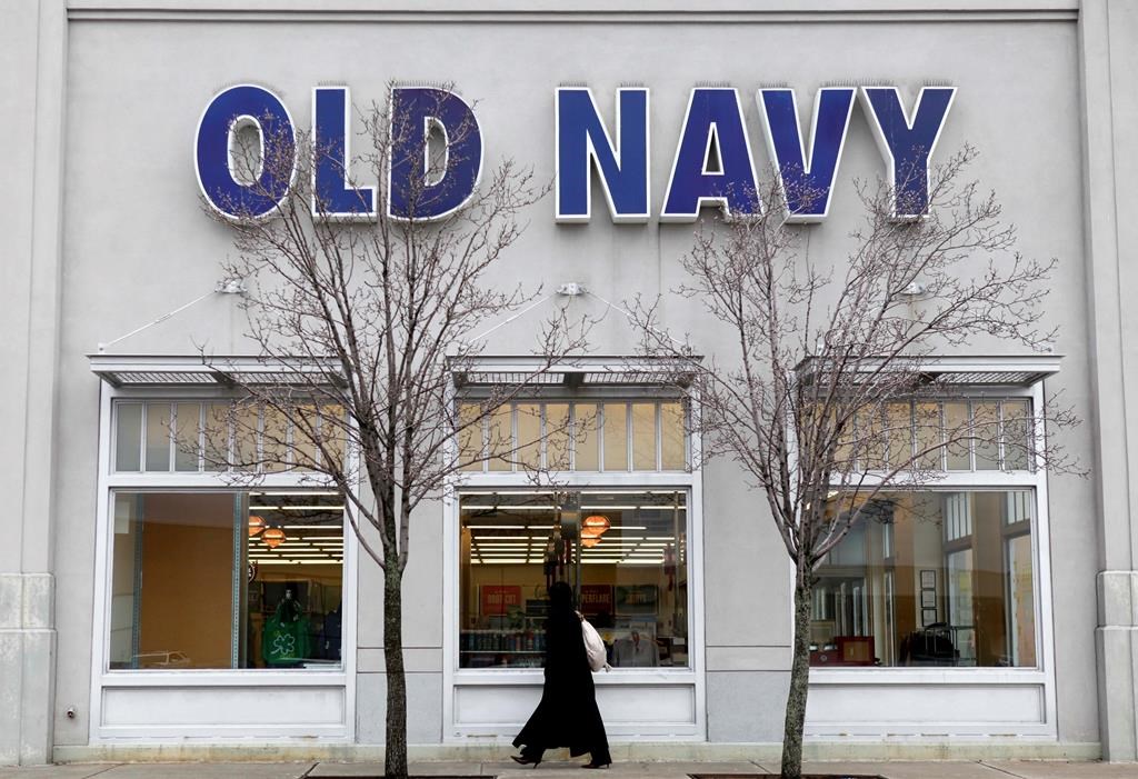  A spokesperson confirmed to Global News the company will be permanently closing its doors at two mall locations in the GTA. File photo shows an Old Navy Store in Paramus, N.J.