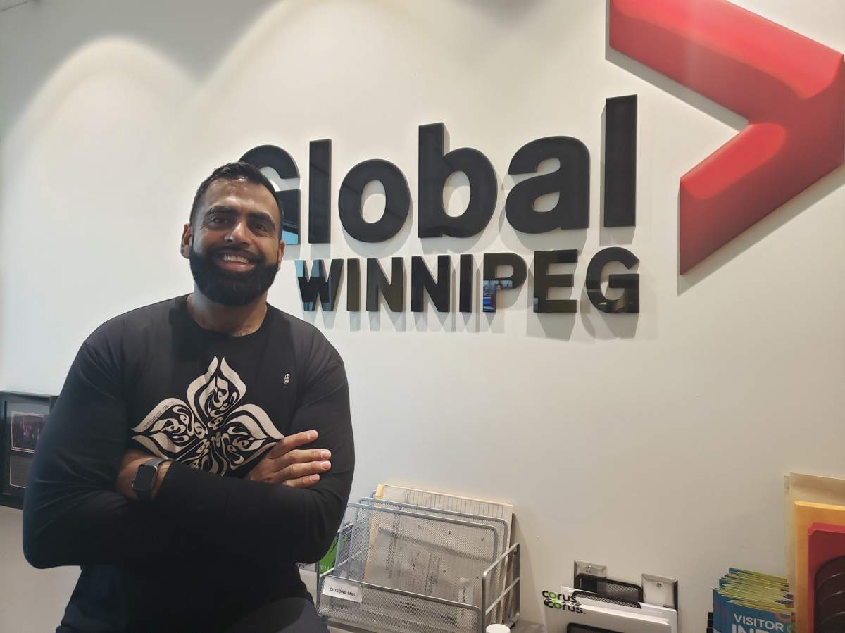 Exchange District business owner Obby Khan.