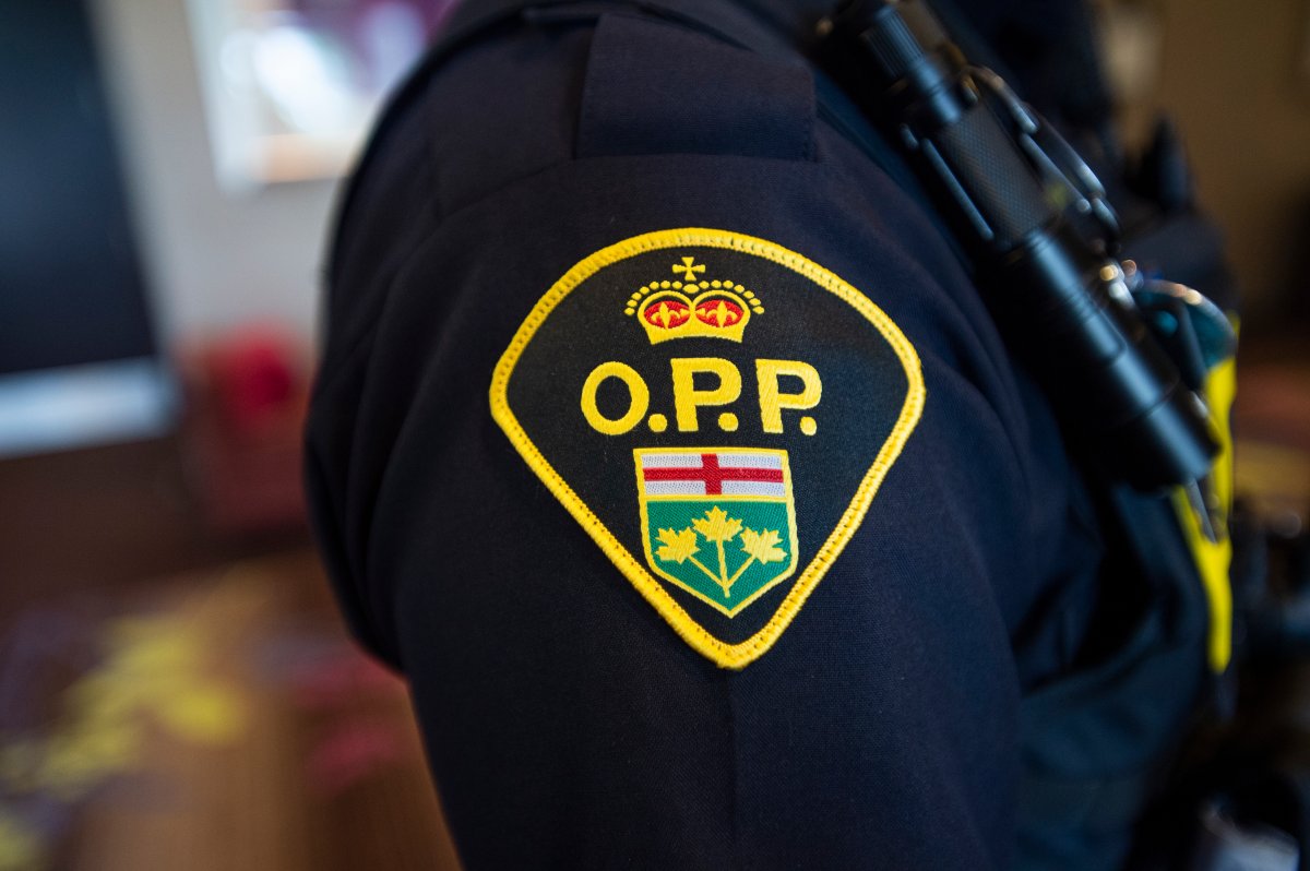 File photo - Ontario Provincial Police.
