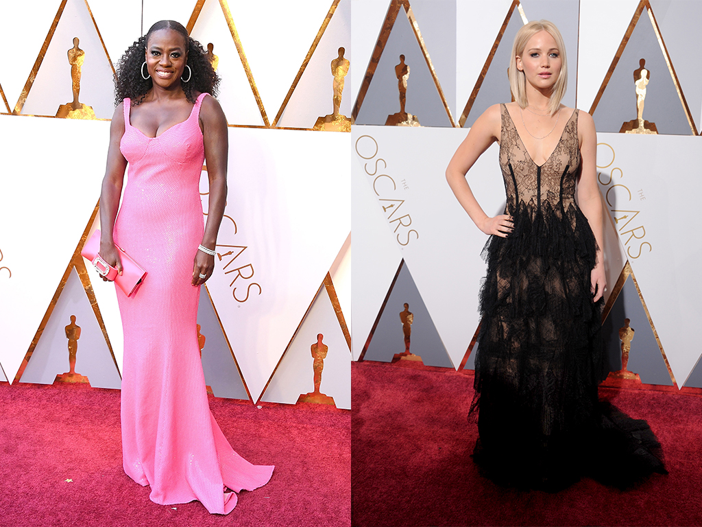 2016 Oscar Nominees Past Gowns - Academy Awards Style