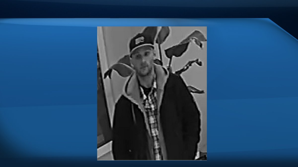 Ottawa police are looking for this man, who they allege stole money from a cab driver at knife-point in mid-December.
