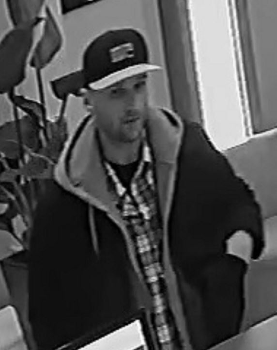 Police claim this man stole an undisclosed amount of cash from an Ottawa taxi driver.