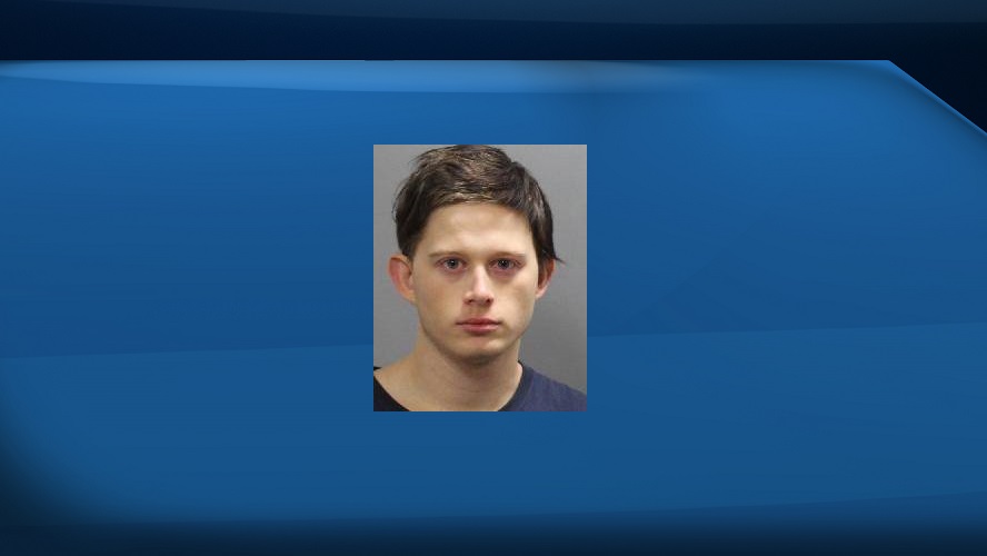 Brendon Wayne Spurrell, 22, is wanted by police, who say he is considered "dangerous.".