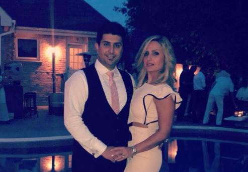 Iman Ghaderpanah and Parinaz Ghaderpanah pictured in this undated photo.