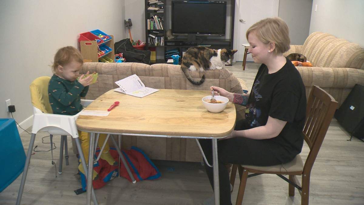 The Bussey-Taverner family in Edmonton is one of an estimated 6.5 million Canadians following a plant-based diet.