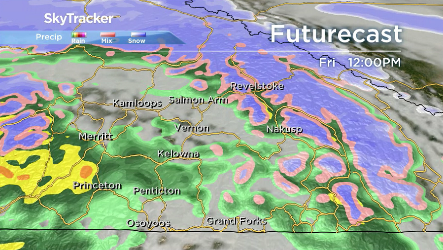 Okanagan Weather: Cool Start To February - Okanagan | Globalnews.ca