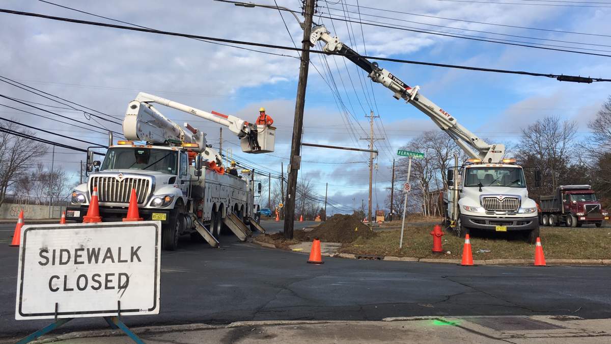 Windmill Road at Fernhill Drive remains closed.