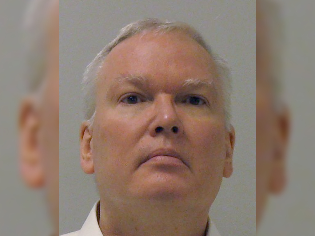 This undated photo provided by the Allegan County, Michigan sheriff's office shows Michigan priest Brian Stanley, who was sentenced on Jan. 27, 2020 to 60 days in jail for attempted false imprisonment. 