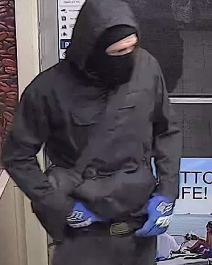 Video surveillance of the suspect.