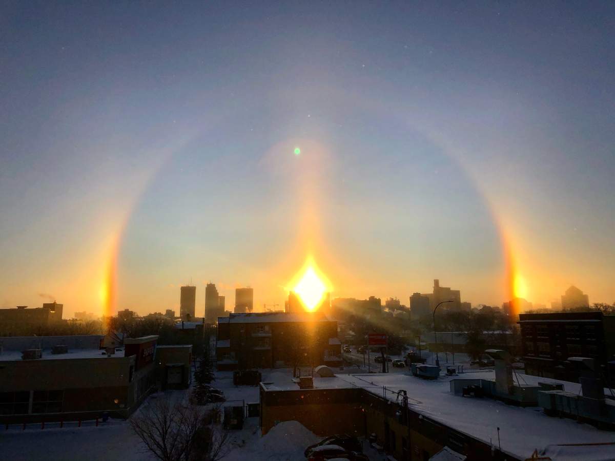 Winnipeg, Manitoba Jan 20, 2020.