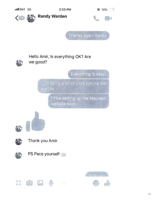 blackridge strategy, randy warden