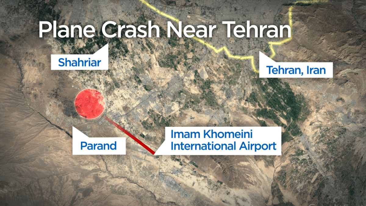 Iran plane crash: 138 passengers were connecting to Canada, Trudeau says - image