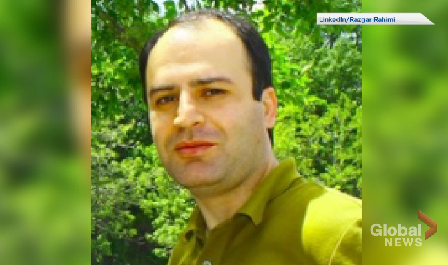 Dr. Razgar Rahimi was an instructor and PhD graduate from Ontario Tech. He died alongside his wife and child.