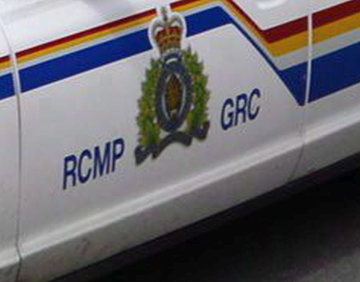 A file photo of an RCMP cruiser. 