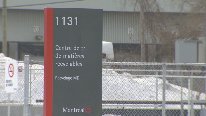 RBS, the company operating four sorting centres has announced its intention to cease operations in Quebec.  Friday, Jan. 24, 2020.