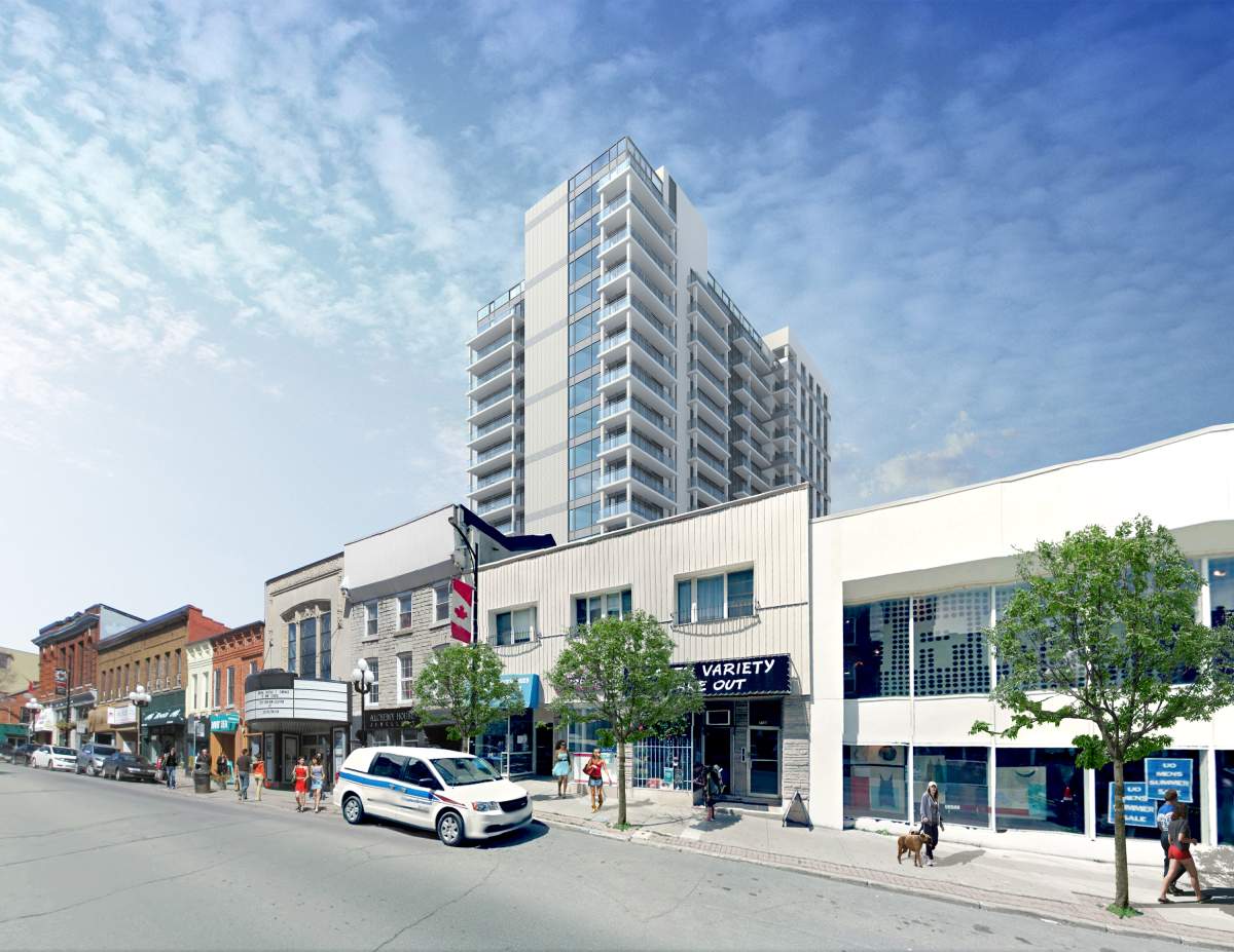The original 16-storey condo proposal was rejected by a planning tribunal, but will be appealed in court.