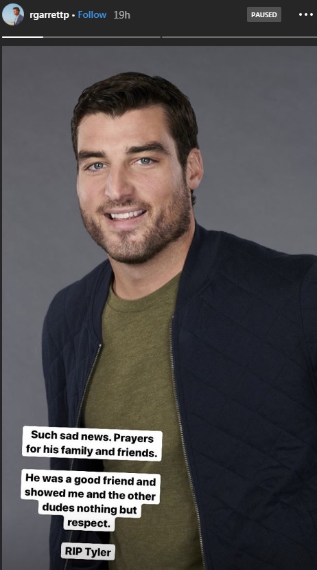 Garett Powell/ Instagram